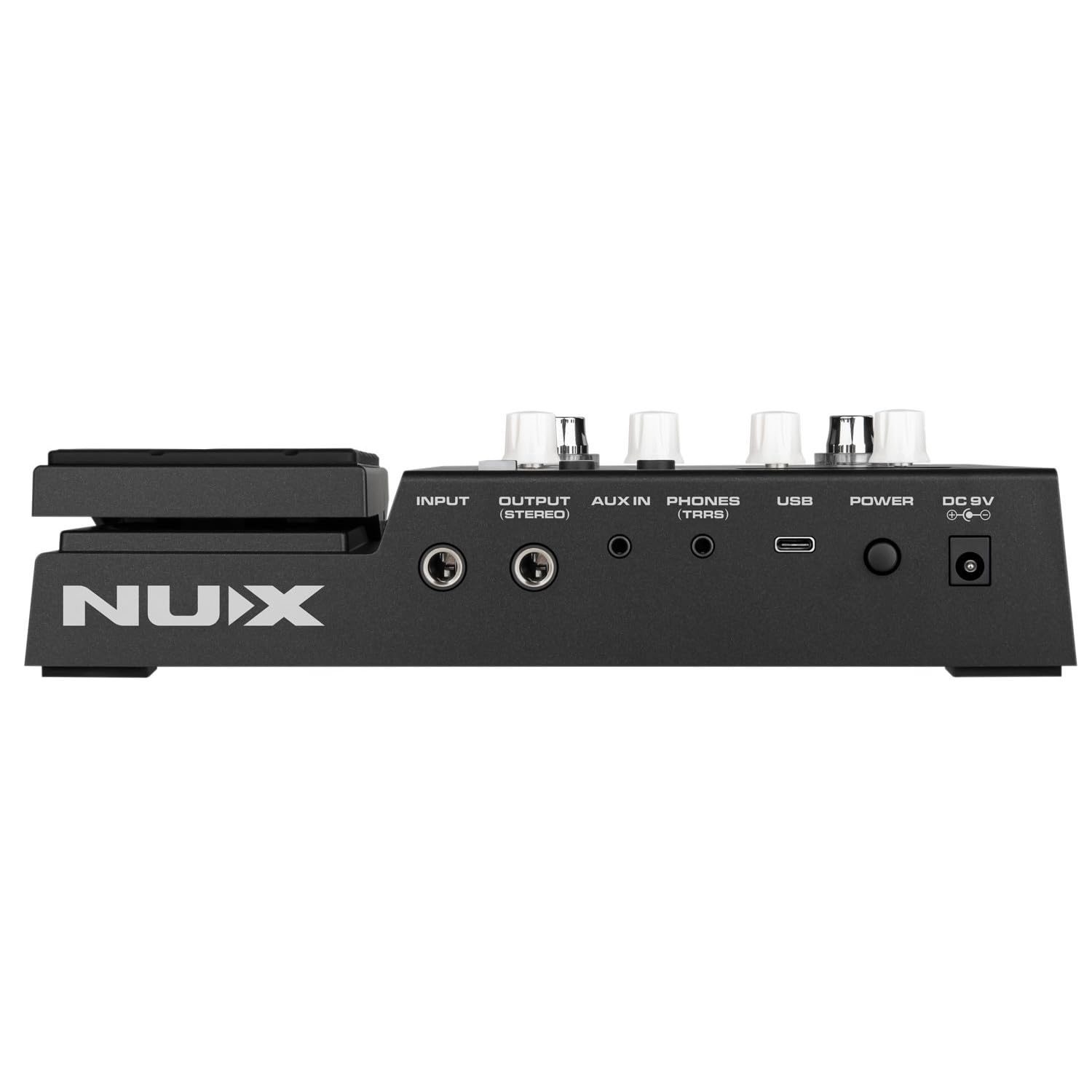 NUX | MG-300 mkII Pedale multi-effetti per chitarra | Modellazione amplificatore, interfaccia audio USB, pedale di espressione, IR Cabinet Sim, Jam Drums, Looper & Quicktone Software