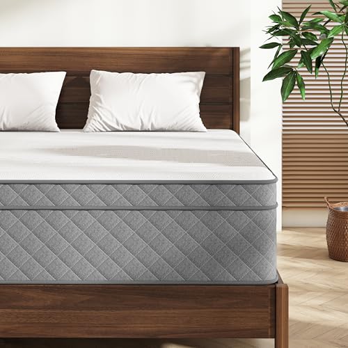 Swbvs Full Mattress, 12 Inch Full Size Mattresses, Memory Foam & Pocket Spring Hybrid, Firm Feel,...