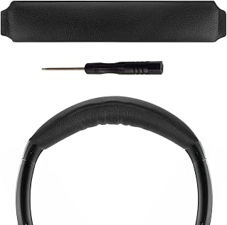 Techzere Replacement Headband Pad Cushion for Bose QC25 QC35 QC35II Headphones Black Price In India