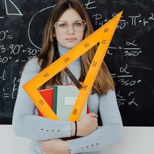 Règle d'angle magnétique pour grand dessin sur tableau de classe - 2