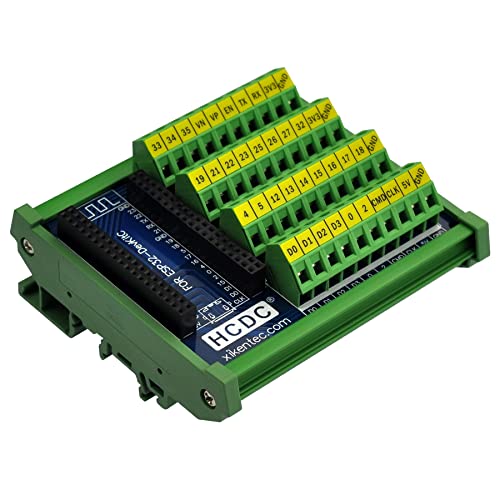DIN-Schienen-Breakout-Board Mit Schraubklemmen – Für Arduino MKR – FR-4, 5mm Raster, 12-28 AWG – Für Industrieanwendungen