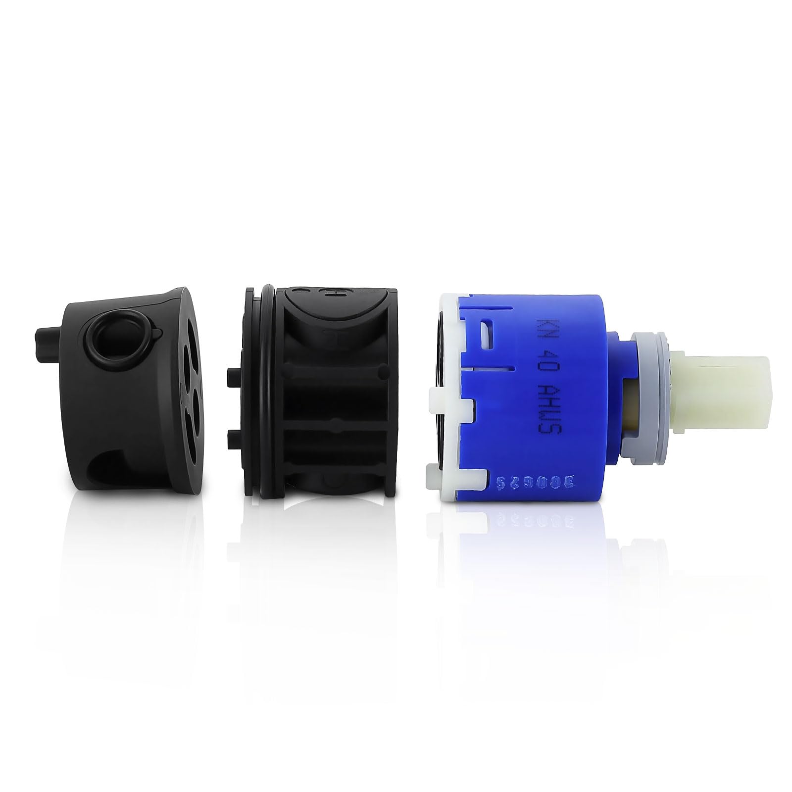 Photo 1 of 1213 Replacement Mixing Shower Valve Cartridge, Pressure Balancing & Volume Control, Compatible with Moen M-CORE 3-Series Rough-In Shower Valves