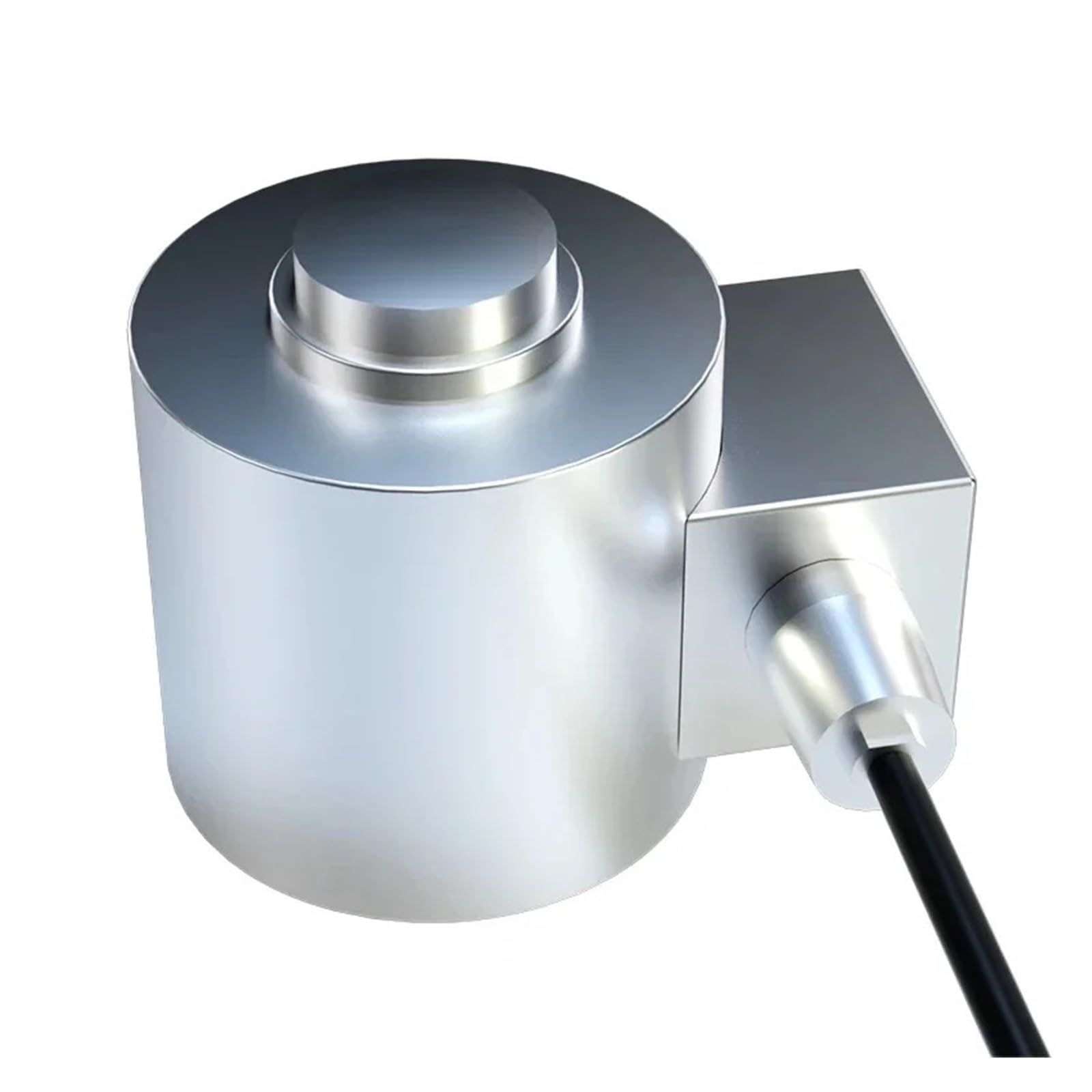 MXXDMOPD 30T/100T Compression Load Cell Force Sensor for Tank Weighing Scale Automation(100T)