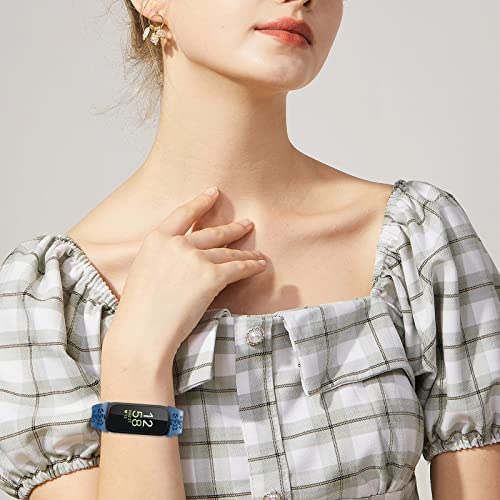 Nigaee Strap Compatible with Fitbit Inspire HR/Inspire/ 2/Inspire 3 Strap - Image 4