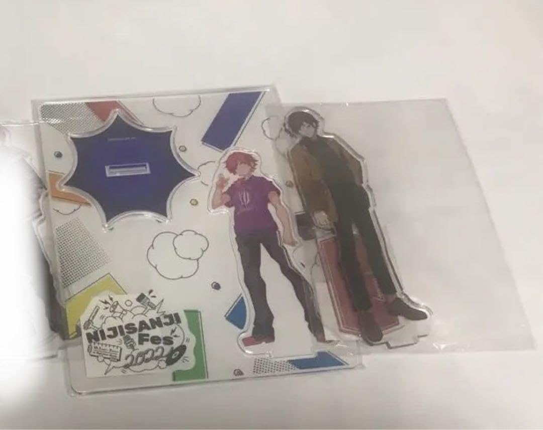 Amazon.co.jp: にじ ローレン・イロアス アクスタ アクリルスタンド 