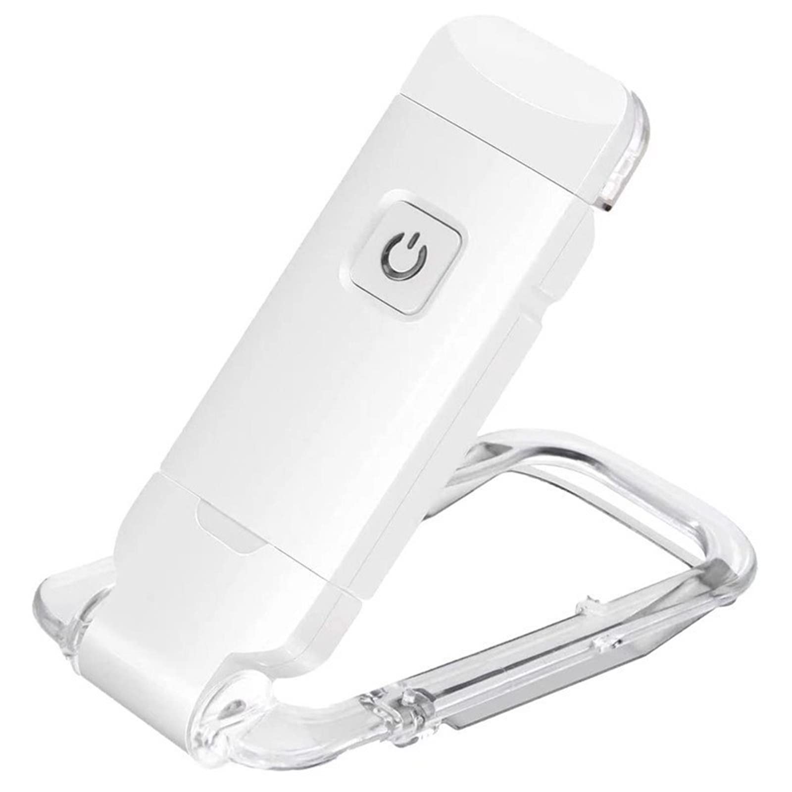XTYPE Luce di Lettura del Libro Ricaricabile USB a LED Luminosità Protezione degli Occhi Regolabile Luce del Libro con Clip Segnalibro Portatile Leggere la Luce