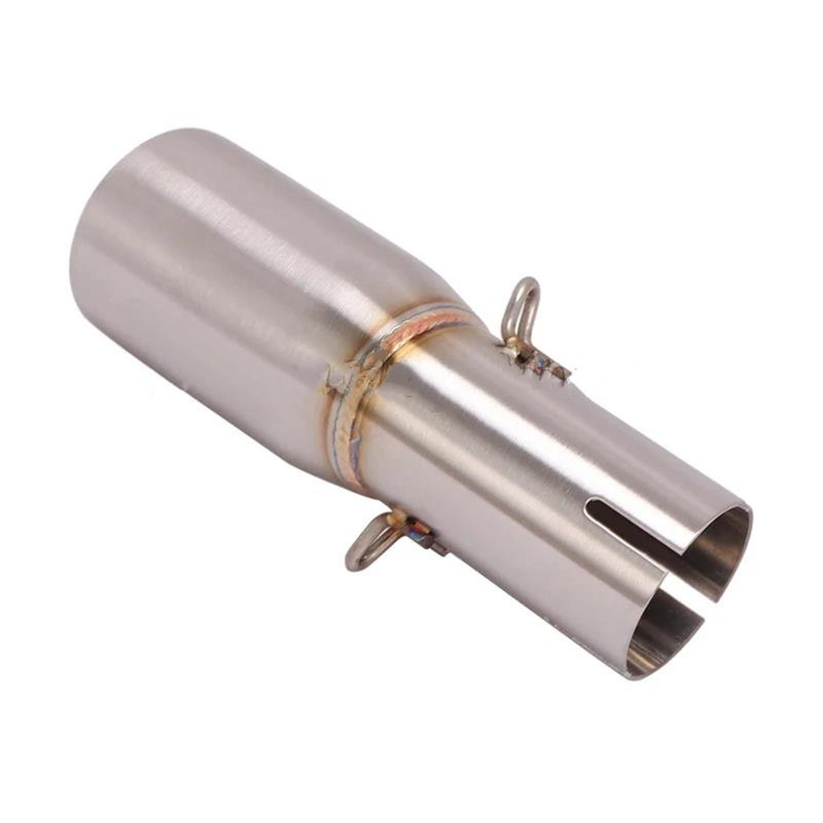 Slip On Motorcycle Exhaust Escape Tubo Di Collegamento Centrale In Acciaio Inox Collegamento Silenziatore Da 51 Mm Per KYMCO AK550 AK 550 Scarico accessori moto slip on