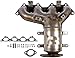 Dorman 673-848 Manifold Converter - CARB Compliant Compatible with Select Mitsubishi Models (Made in USA)