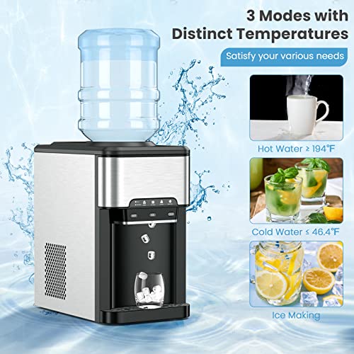 Dispensador de Agua con Fabricador de Hielo PETSITE miniatura 2