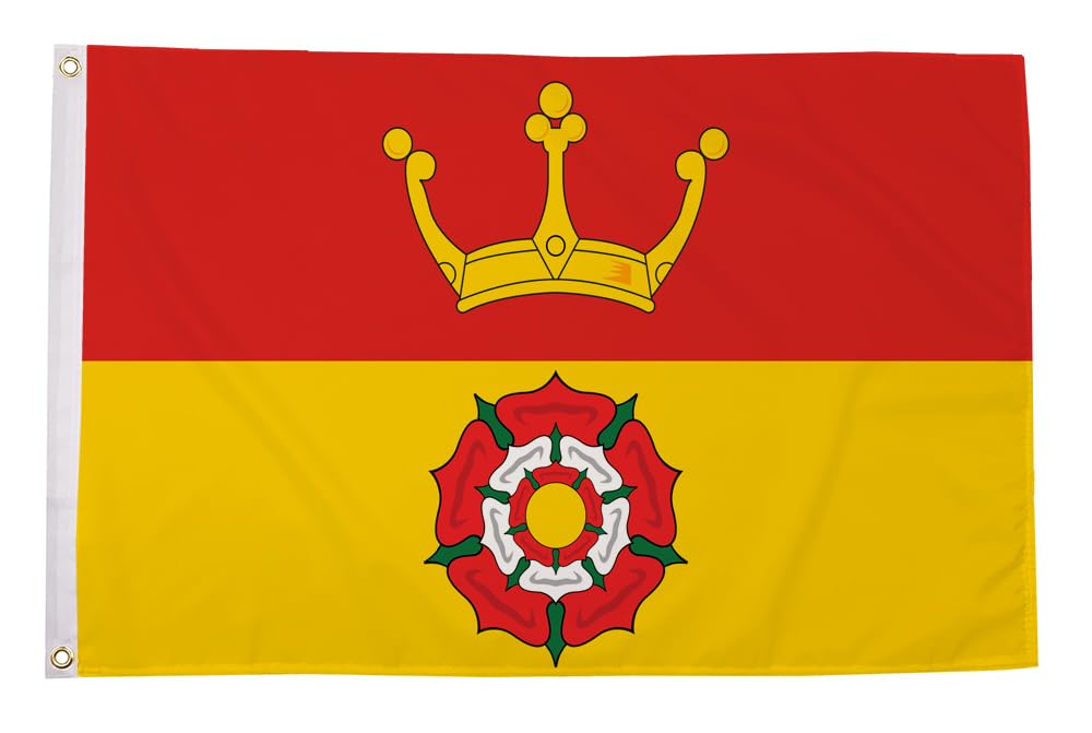 Flagtex Hampshire New Large Flag 8ft x 5ft (240cm x 150cm)