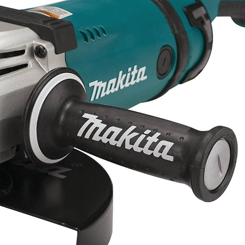 Miniatura 3 de Makita GA9031Y Amoladora angular de 9 pulgadas, verde azulado