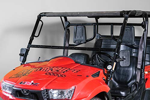 Compatible With Kymco 500/700 Full Tilting Utv Windshield 3/16" - Models 2014-18 - Made In The Usa!. #TOP5