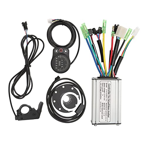 Zerodis 250W �d�����]�ԕϊ��L�b�g 36V 48V �R���g���[���[ ���]�ԓd�����L�b�g �ϊ��p�l�� �f�B�X�v���C���[�^�[ �T���X���� PAS�Z���T�[�t�� �q�[�g�V���N�݌v�̃R���g���[���[ 26�C���` 28�C���`�p DIY �X�N�[�^�[�p