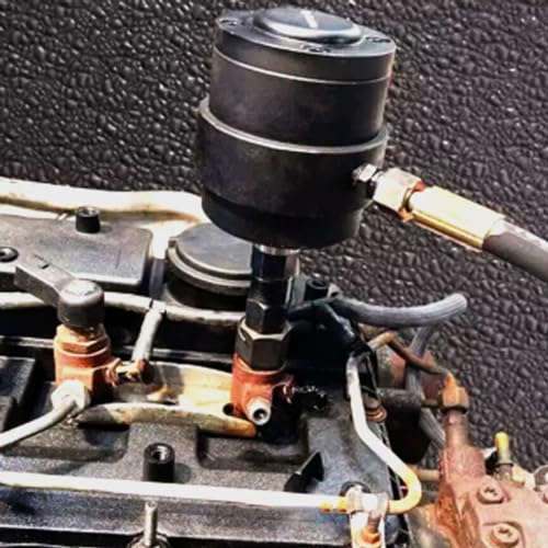 Extracteur de buse d'injection diesel et outil d'extraction pneumatique