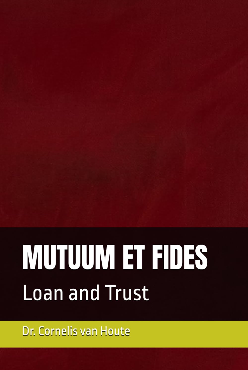 MUTUUM ET FIDES: Loan and Trust (Roman Law Series)