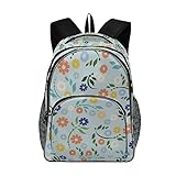 Photo Gallery rplife zaino floreale del computer portatile dei fiori per le donne degli uomini delle ragazze degli adolescenti, zaino della scuola, fiori floreale-44, taglia unica Photo Gallery rplife zaino floreale del computer portatile dei fiori per le donne degli uomini delle ragazze degli adolescenti, zaino della scuola, fiori floreale-44, taglia unica
