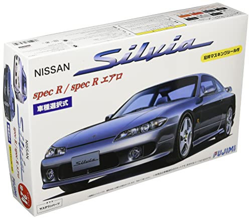 Fujimi 1/24 S15 Silvia Spec R con marco de ventana y sello miniatura 1