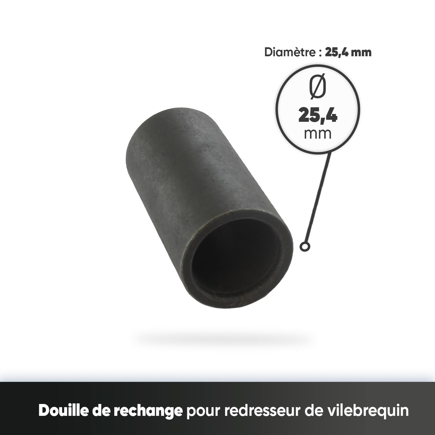 GREENSTAR - Douille de rechange pour Redresseur Vilebrequin ø25,4mm - Outil de Mécanique Compatible Avec Une grande Variété de Moteurs