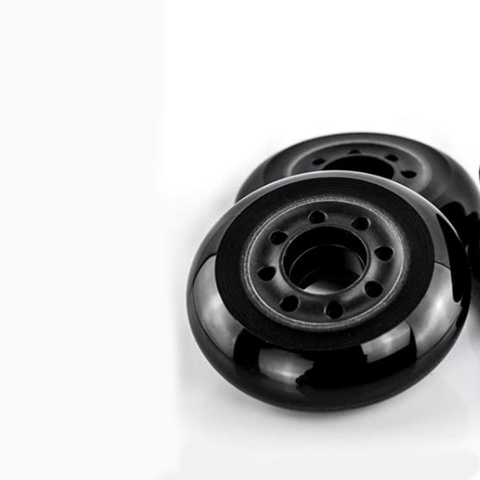 Generico Rotelle per Pattini in Linea Interni/Esterni Ruote Sostitutive velocità Pu Resistenti da 72 mm 80 mm 88A Confezione da 8
