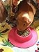 STAYbowl Tip-Proof Ergonomic Pet Bowl for Guinea Pig and Other Small Pets, 1/4-Cup Small Size, Fuchsia (Pink)