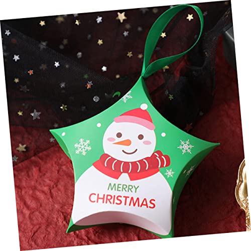 TOYANDONA 12 Pçs Caixa Pentagrama Caixa De Doces Cajas De Regalo De Lanche Caixa De Presente Caixa D