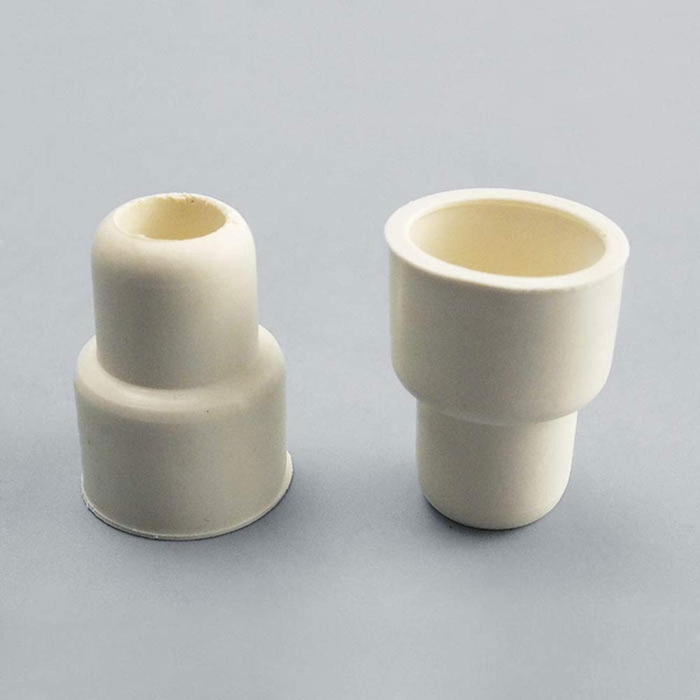 2 Tubes De Fermentation Airlock Transparents - Barboteur Pour Vin, Bière, Kimchi - 17.5cm