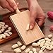 Tablero de Pasta de ñoquis Tabla de ñoquis Raspador con 1 Madera Rodillo de Cocina y Plástico Espatulas de Repostería y Acero Inoxidable Cuchillo para Fideos Hace que la Pasta Casera sea Fácil Imagen de Tablero de Pasta de ñoquis Tabla de ñoquis Raspador con 1 Madera Rodillo de Cocina y Plástico Espatulas de Repostería y Acero Inoxidable Cuchillo para Fideos Hace que la Pasta Casera sea Fácil