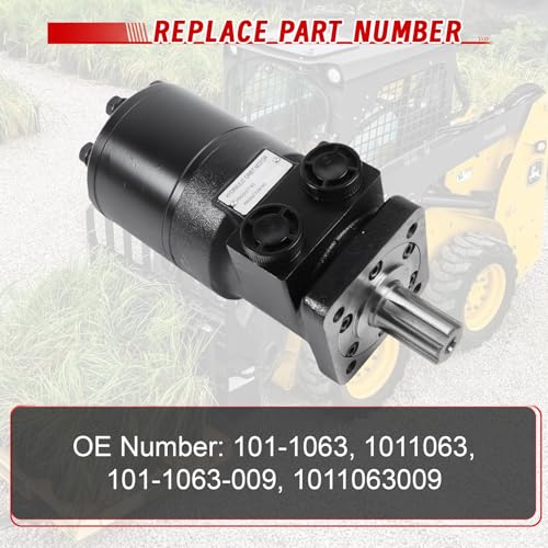 Image of Hydraulic Motor Assembly, 101-1063 1011063 101-1063-009 1011063009 Replacement for Eaton Char-Lynn H Series