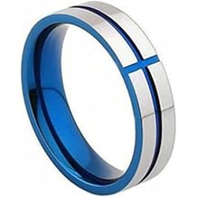 Unique Rings, Best Friends Rings Stainless Steel Engagement Ring Size for Women
