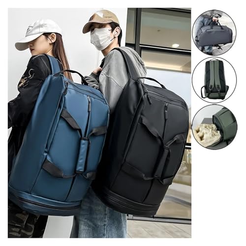 Sac à dos de camping SCRUBY ergonomique de grande capacité