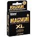 Magnum Large Size XL Condoms, 3ct