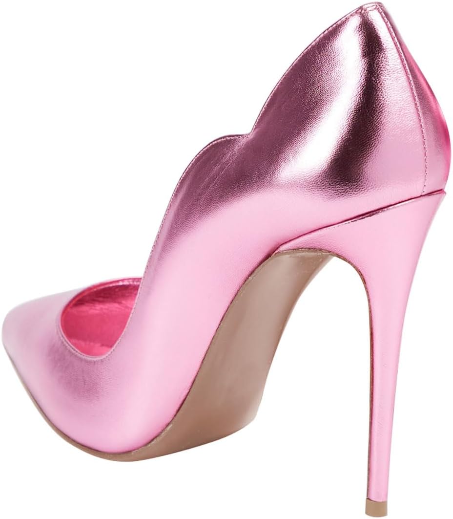 FSJ Women Classic Pointed Toe High Heels Sexy Stiletto Pumps Office Lady Casual Dress Party Prom Shoes Size 4-15 US - Image 4