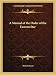 A Manual of the Order of the Eastern Star