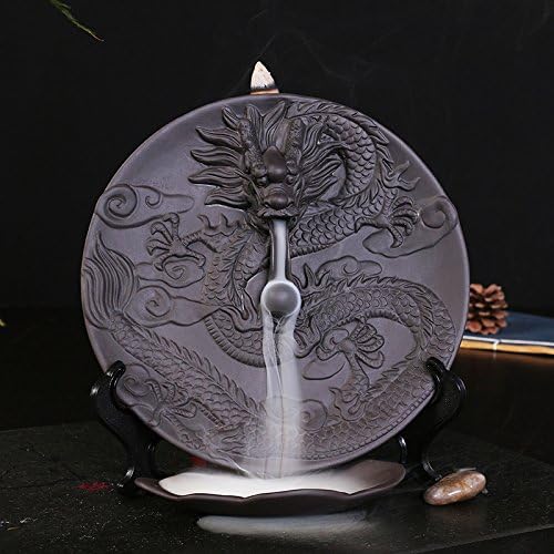 LLZJSQ Ceramic Ornaments//Back Incense Incense Burner Incense Sandalwood Room,A