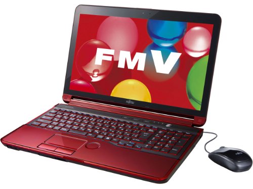 ⊇ LIFEBOOK AH77/R FMVA77RB ストレージ無 テカリ LIFEBOOK : 富士通