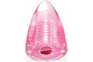 Enhanced Pleasure Vibrating Tongue Ring for Couples' Intimate Play