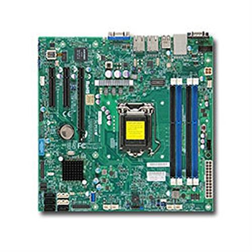 Supermicro x10sll-f-b lga1150 / Intel c222 PCH / ddr3 / sata3 & usb3 . 0 / V�T�[�o�[& 2gbe / MicroATX�}�U�[�{�[�h