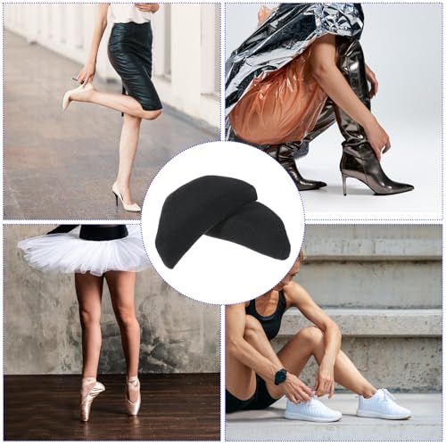 4 Pares de Protectores de Espuma para Dedos de Zapatos miniatura 7