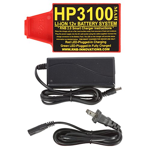 RnB Innovations HP-3100 Lithium-ion 12v Battery for Whites Metal Detectors