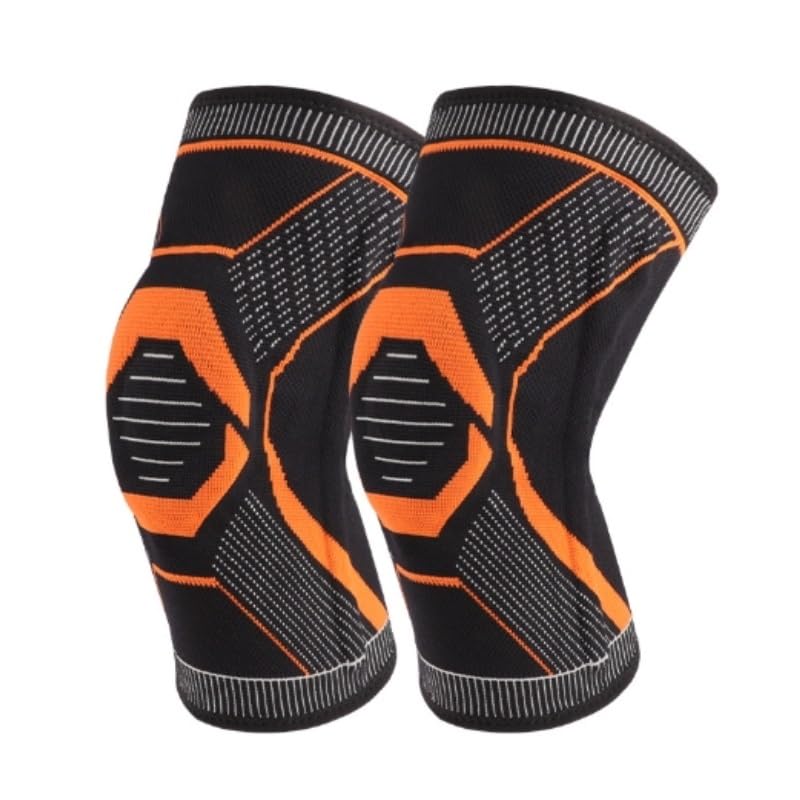 Sports Knee Pads Men's Women's Basketball Leggings Meniscus Joint Cover Fitness