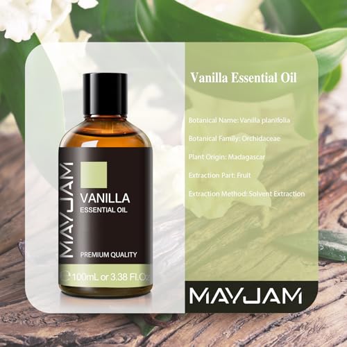 MAYJAM Vanille Ätherisches Öle für Diffusor 100ML – Bild 2