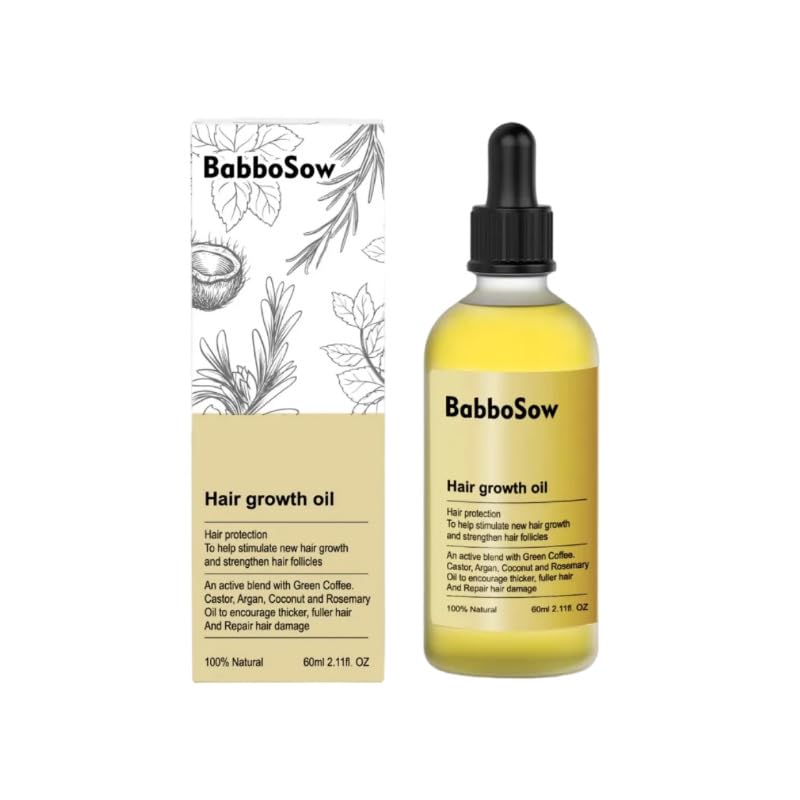 Teluni BabboSow Haaröl(Yellow*3)