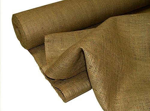 LA Linen Burlap Fabric 58/60" Wide / 5 Yards/Natural