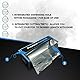 320° Premium Aluminium Shisha Shisha Alufolie - extra dicke Rollen - 180mm breit - 25m Länge - 40 Mikron dick ! Nikotinfrei