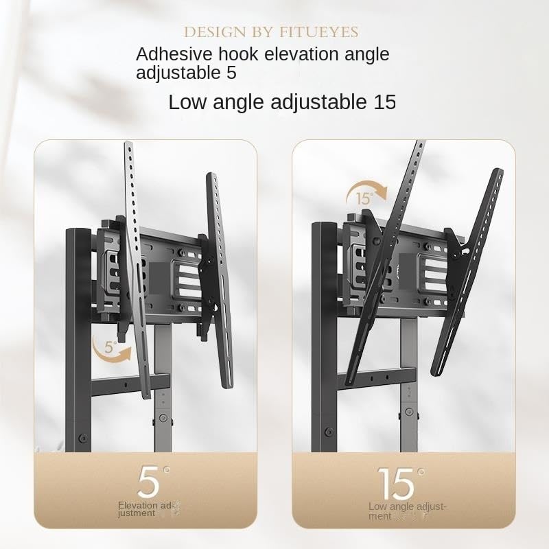 Soporte móvil universal para TV de 32 a 65 pulgadas miniatura 3