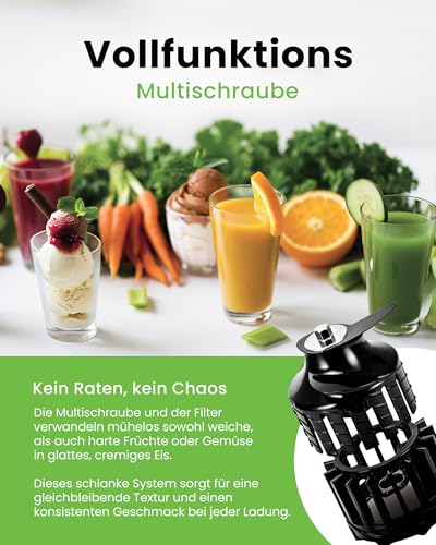 Hurom-Slow-Juicer-Entsafter-Gemuse-und-Obst-H310-Leicht-zu-Reinigen-Leiser-Motor-Elektrischer-Entsafter-mit-Siebfilter-100-Watt-BPA-Frei-Schlankes-Design-220ml-Beige | Dealmeister.io Alt tag für bilder post titel