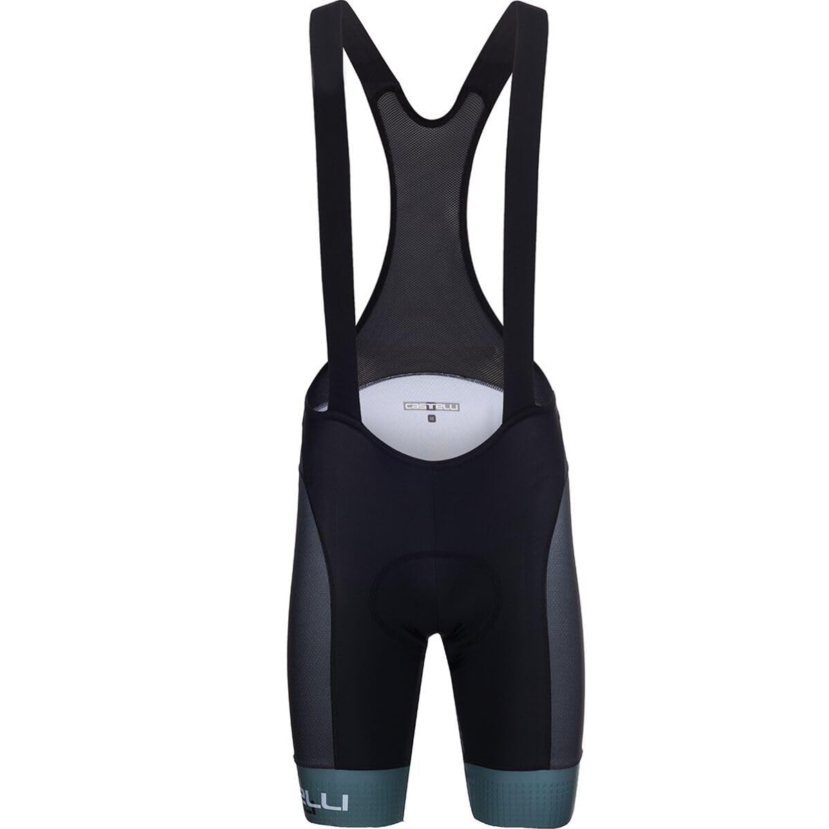 CASTELLI Competizione 2 Limited Edition Kit Bibshort - Men's, Black/Ocean Teal/Winter Sky/Clay, L