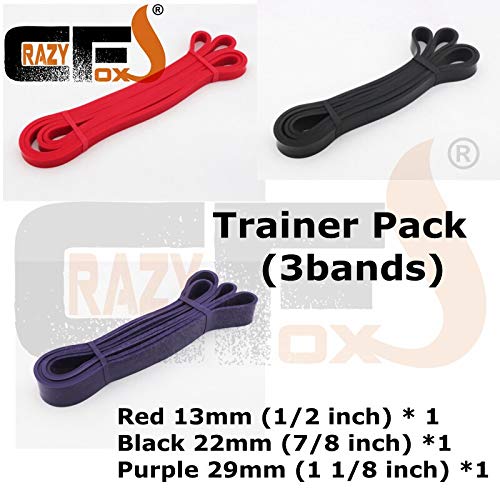 Generic [Sell in Pack] Pull up Band/Resistance Band/Strength Bands