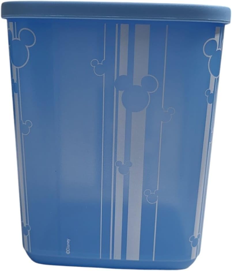 Tupperware Contenitore per congelatore, 1800 ml, Cubix, blu, con cristalli di ghiaccio, Topolino