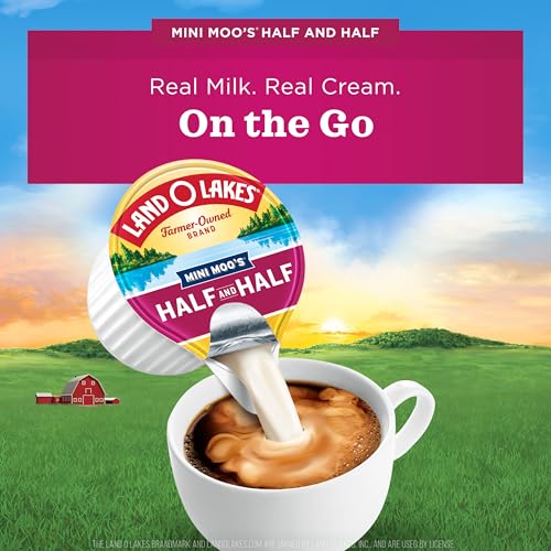 Land O Lakes Mini Moo’s Half & Half, 24 Count